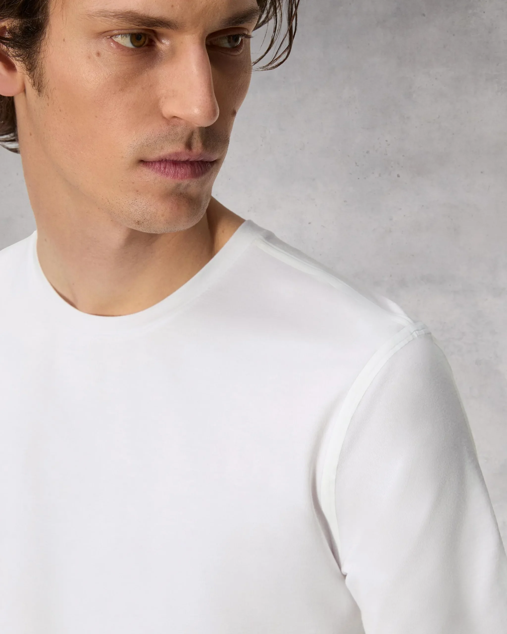 rag & bone Classic Tech Jersey Tee White Best Sale
