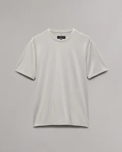 rag & bone Classic Tech Jersey Tee Skyscraper Cheap