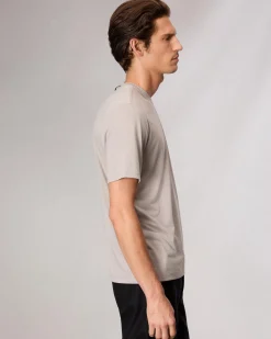 rag & bone Classic Tech Jersey Tee Skyscraper Cheap
