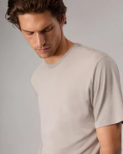 rag & bone Classic Tech Jersey Tee Skyscraper Cheap