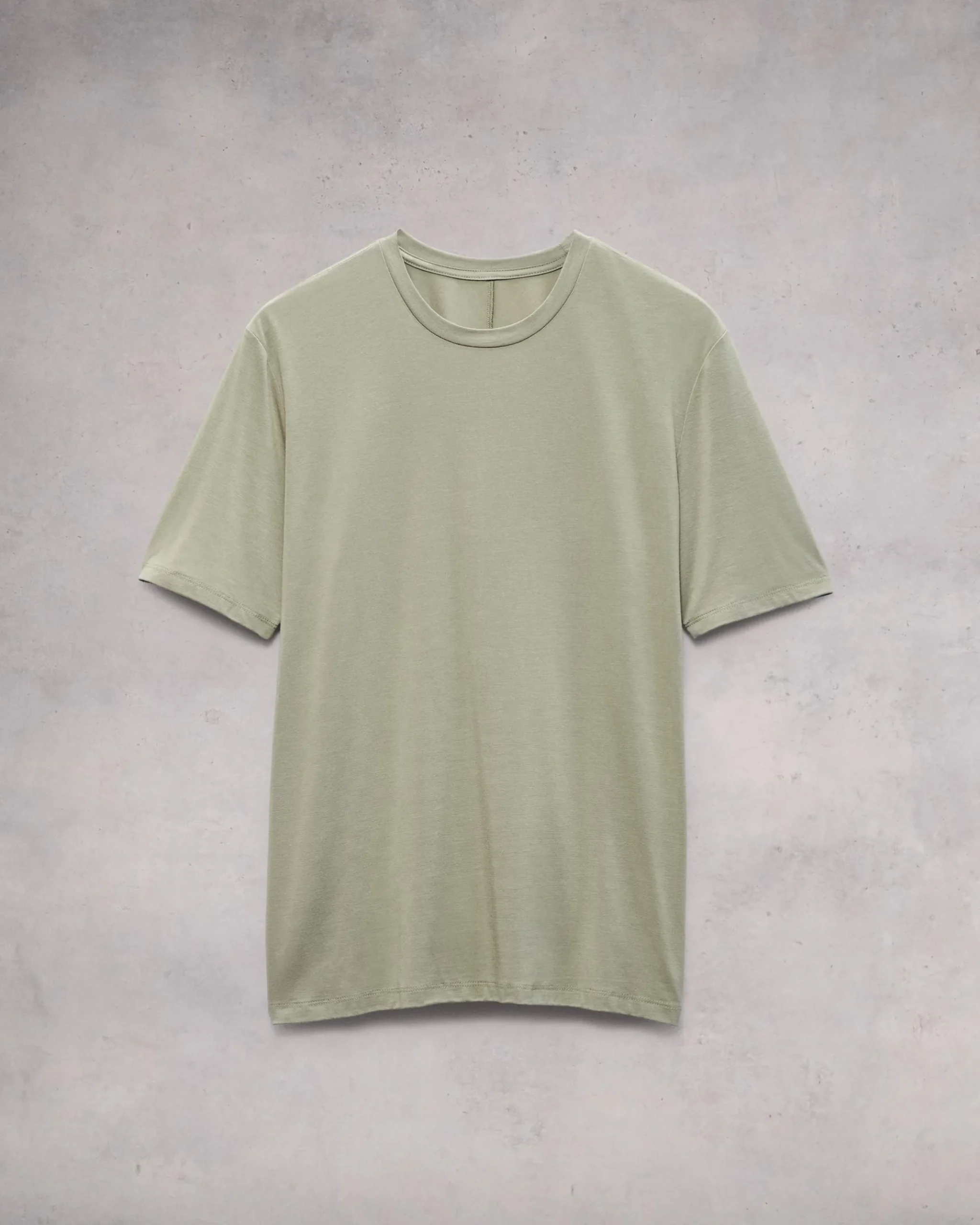 rag & bone Classic Tech Jersey Tee Faded Army Cheap