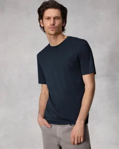 rag & bone Classic Tech Jersey Tee Salute Store