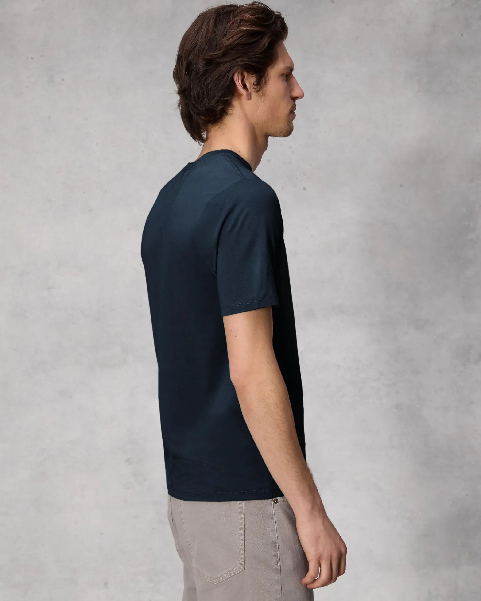 rag & bone Classic Tech Jersey Tee Salute Store
