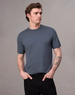 rag & bone Classic Tech Jersey Tee Ombre Clearance