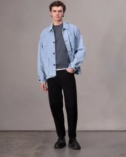 rag & bone Classic Tech Jersey Tee Ombre Clearance