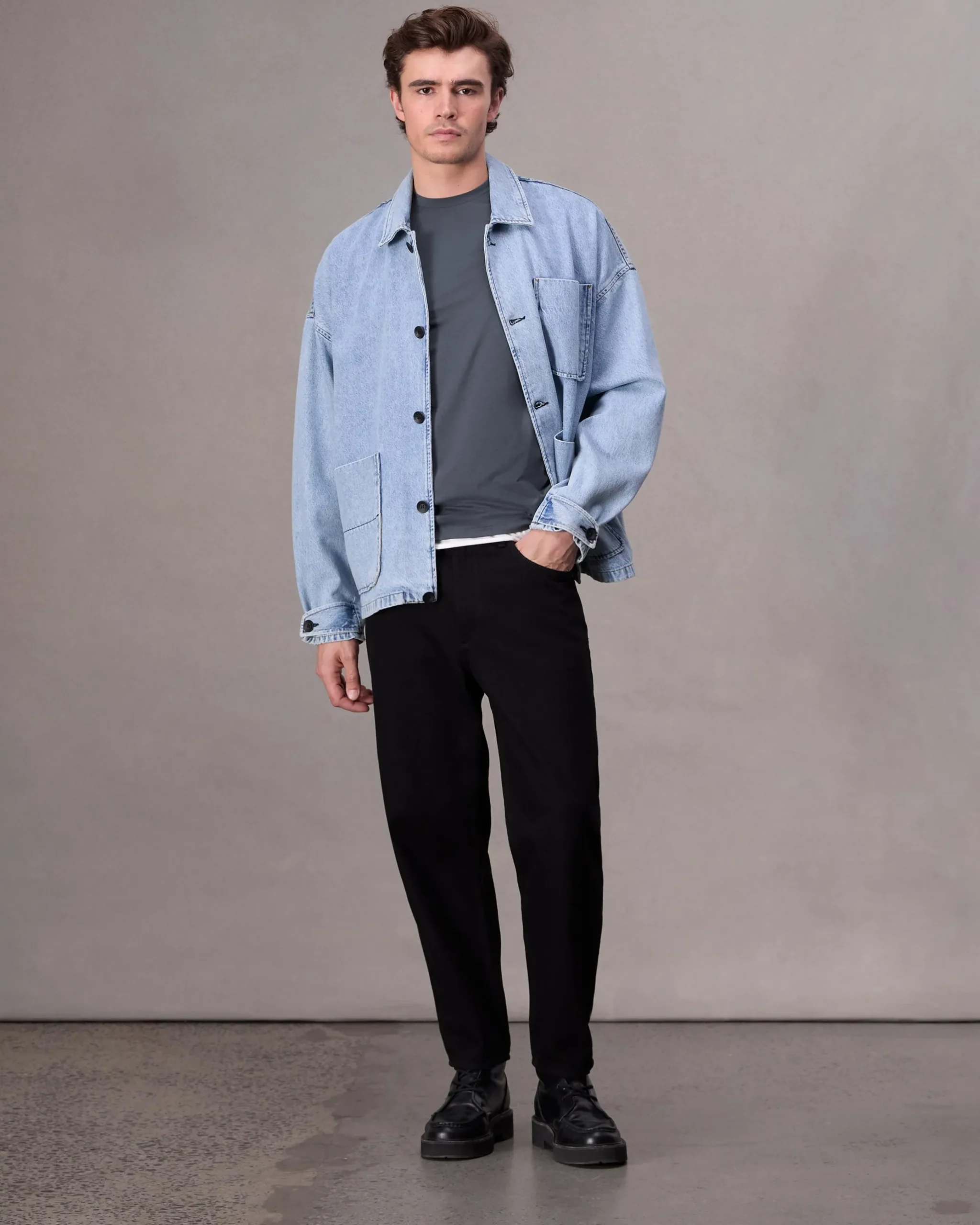rag & bone Classic Tech Jersey Tee Ombre Clearance