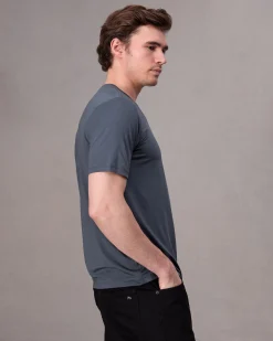rag & bone Classic Tech Jersey Tee Ombre Clearance