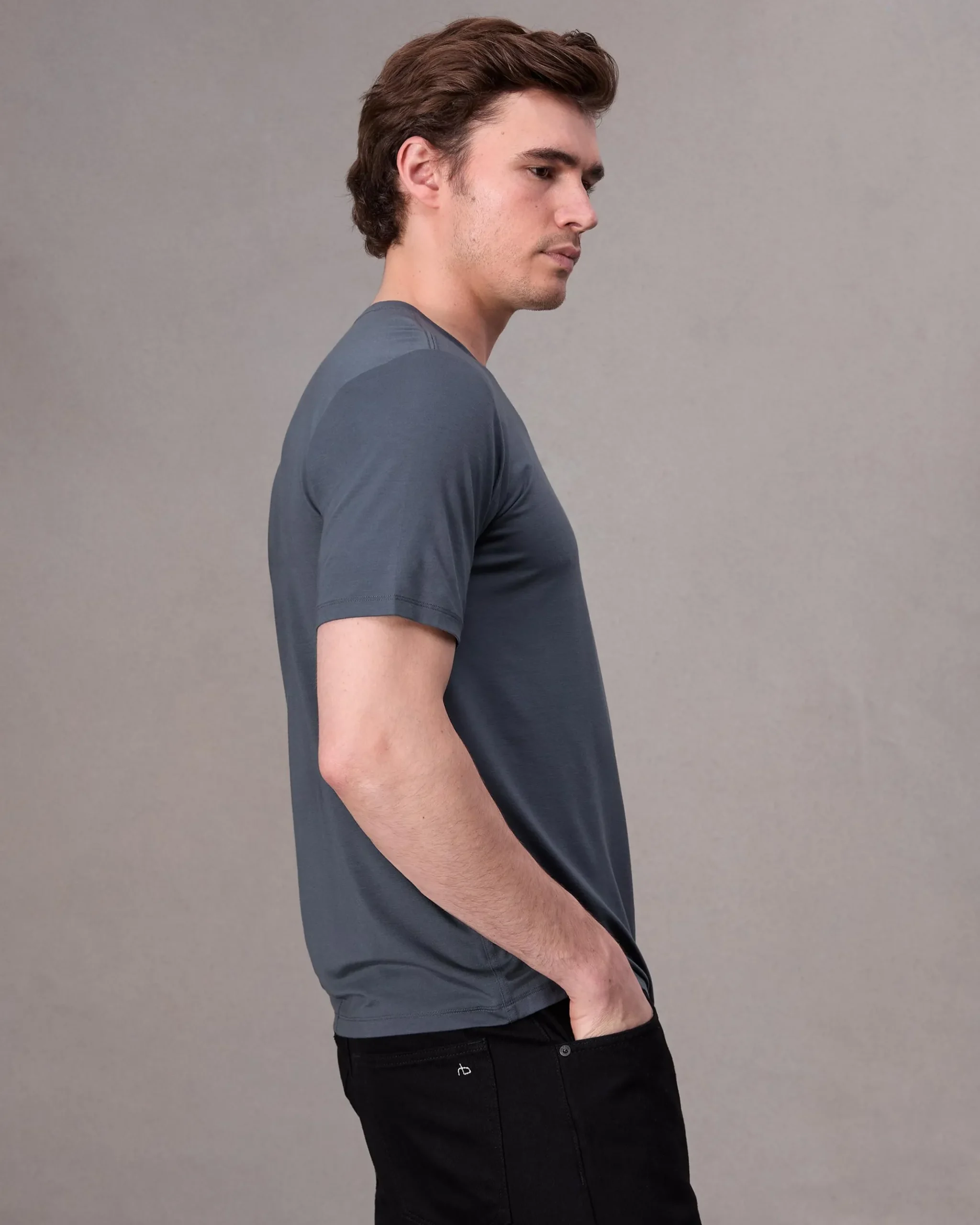 rag & bone Classic Tech Jersey Tee Ombre Clearance