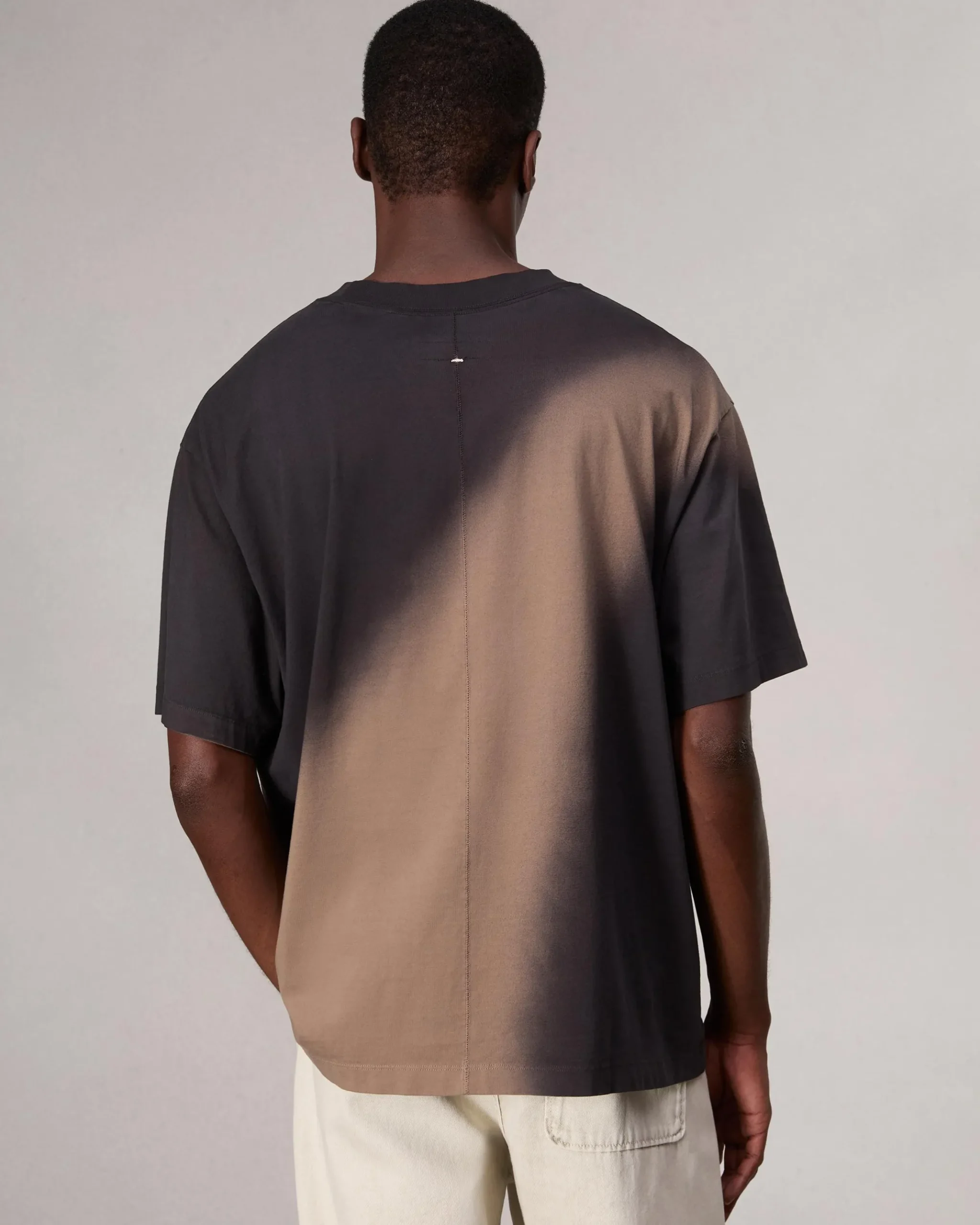 rag & bone Cliff Relaxed Fit Cotton T-Shirt Dark Army Best