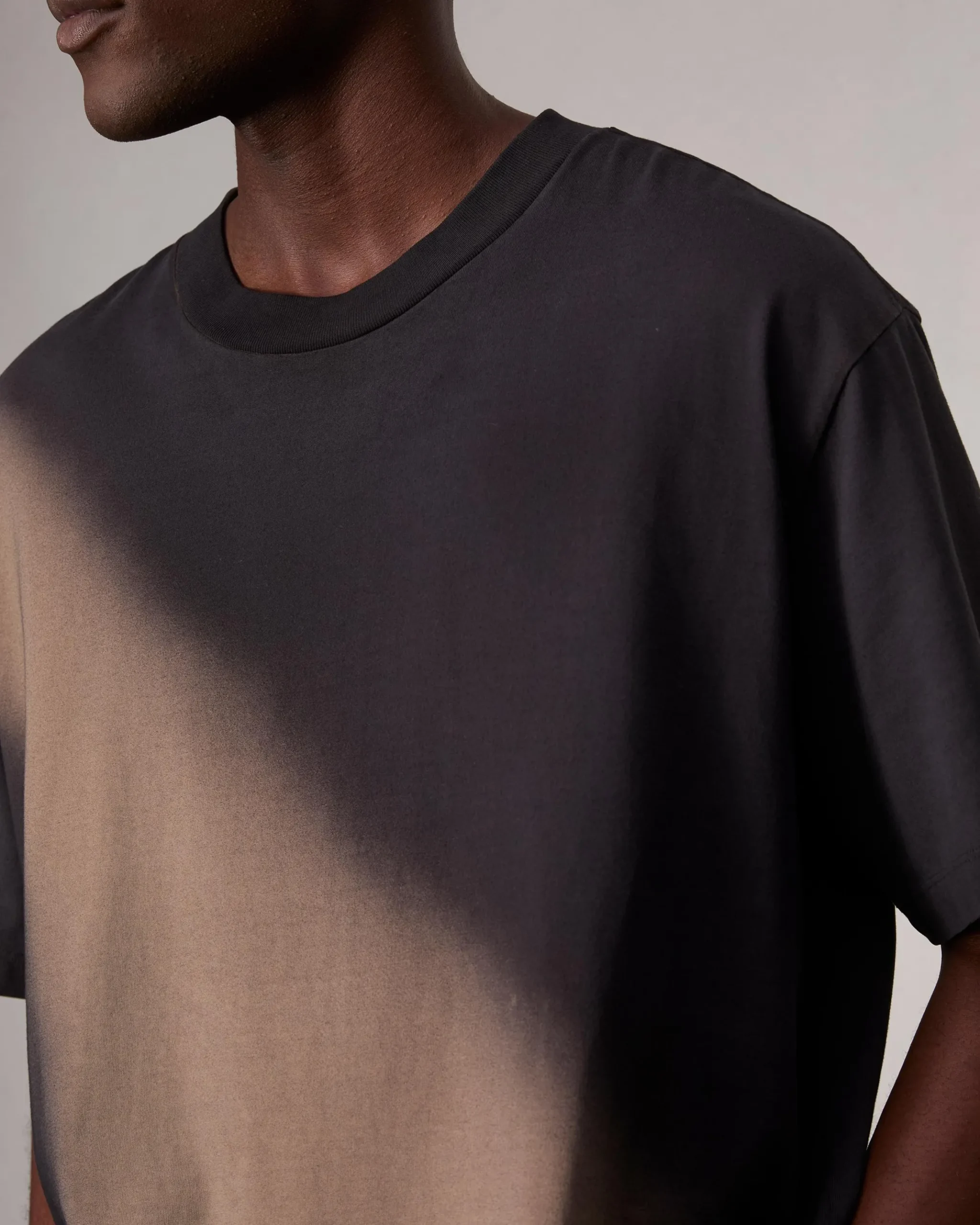 rag & bone Cliff Relaxed Fit Cotton T-Shirt Dark Army Best