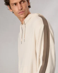 rag & bone Cotton-Blend Hoodie Turtledove Online