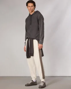 rag & bone Cotton-Blend Jogger Pant Turtledove Shop