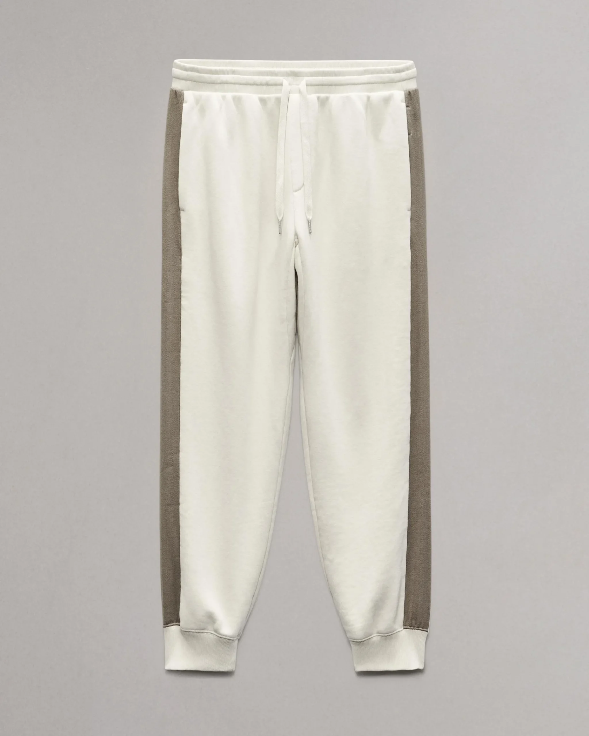 rag & bone Cotton-Blend Jogger Pant Turtledove Shop
