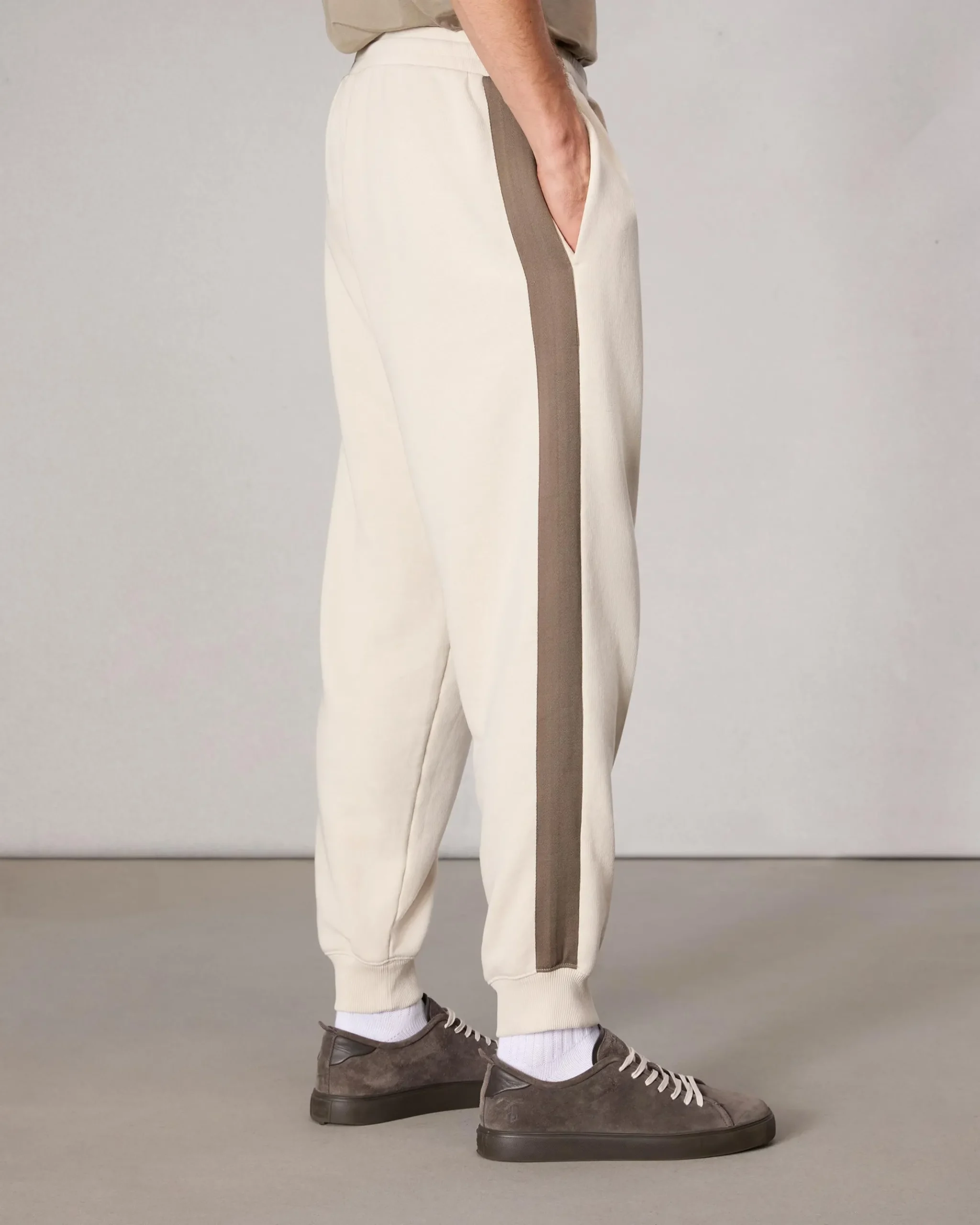 rag & bone Cotton-Blend Jogger Pant Turtledove Shop