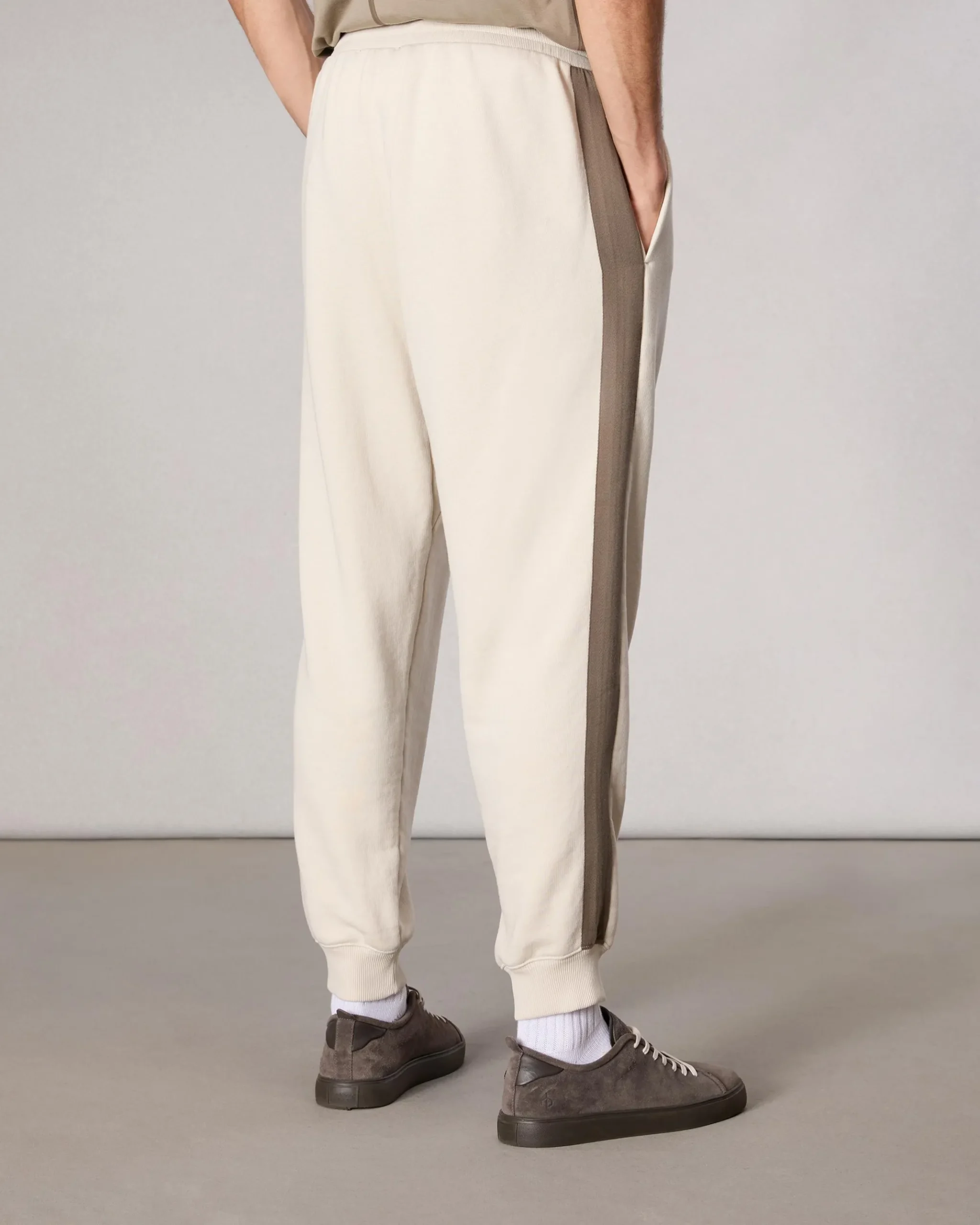 rag & bone Cotton-Blend Jogger Pant Turtledove Shop