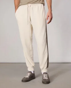 rag & bone Cotton-Blend Jogger Pant Turtledove Shop
