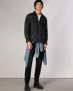 rag & bone Dane Down Shirt Jacket Jet Black Online