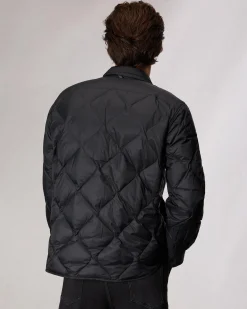 rag & bone Dane Down Shirt Jacket Jet Black Online
