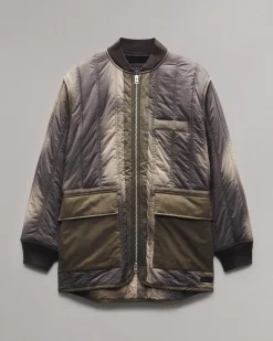 rag & bone Delta Liner Jacket Gravel Gradient Clearance