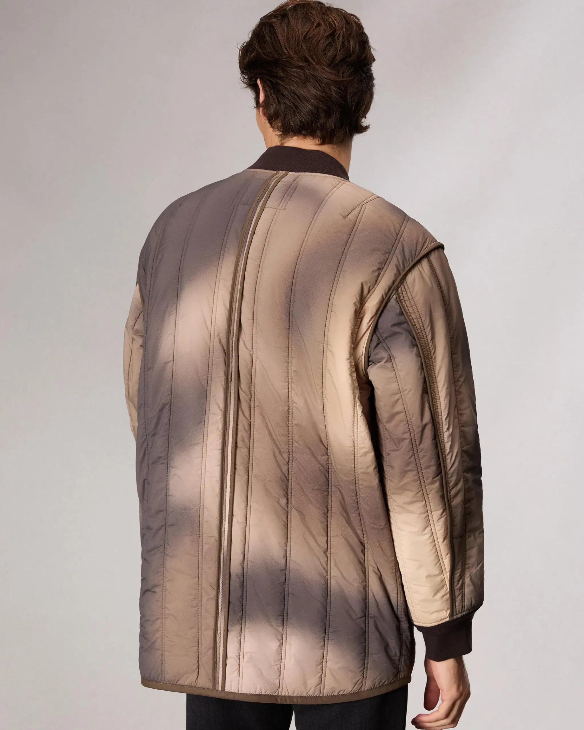rag & bone Delta Liner Jacket Gravel Gradient Clearance