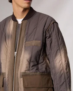 rag & bone Delta Liner Jacket Gravel Gradient Clearance