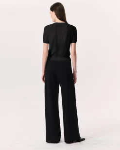 rag & bone Dina Cotton-Blend Cardigan Black Shop