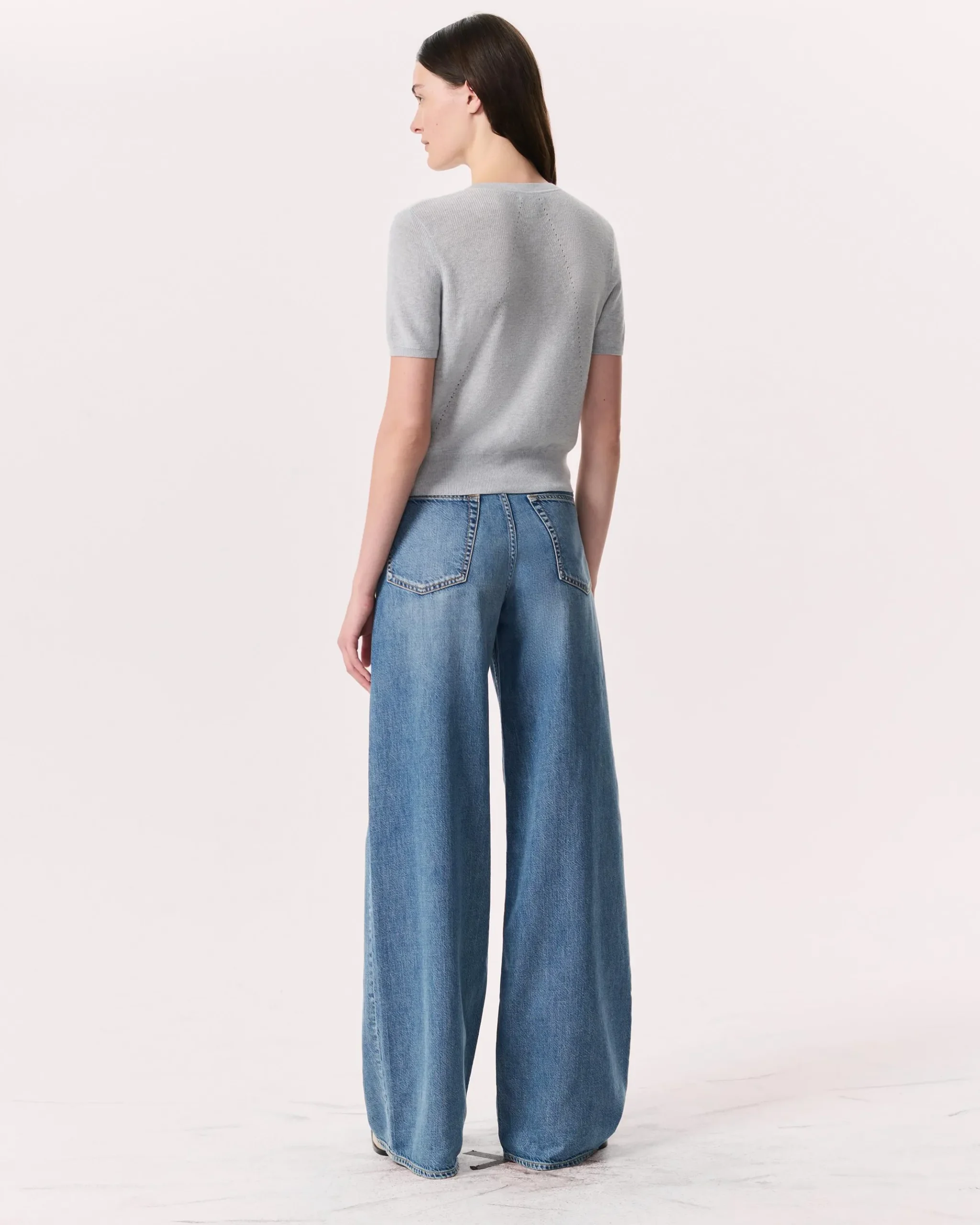 rag & bone Dina Cotton-Blend Cardigan Heather Grey Best