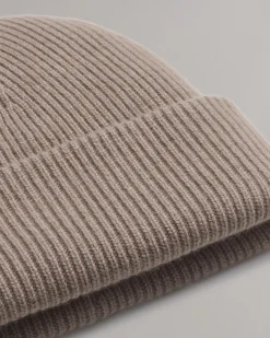 rag & bone Downing Cashmere Beanie Grey Sale