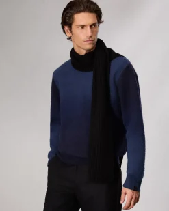 rag & bone Downing Cashmere Scarf Black Sale