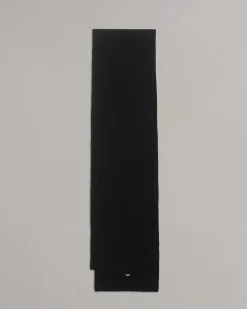 rag & bone Downing Cashmere Scarf Black Sale
