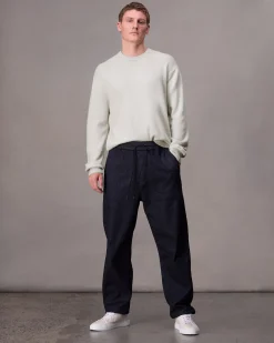 rag & bone Downing Relaxed Fit Cashmere Sweater Ivory Flash Sale