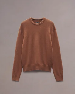 rag & bone Downing Relaxed Fit Cashmere Sweater Clay Store