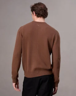rag & bone Downing Relaxed Fit Cashmere Sweater Clay Store