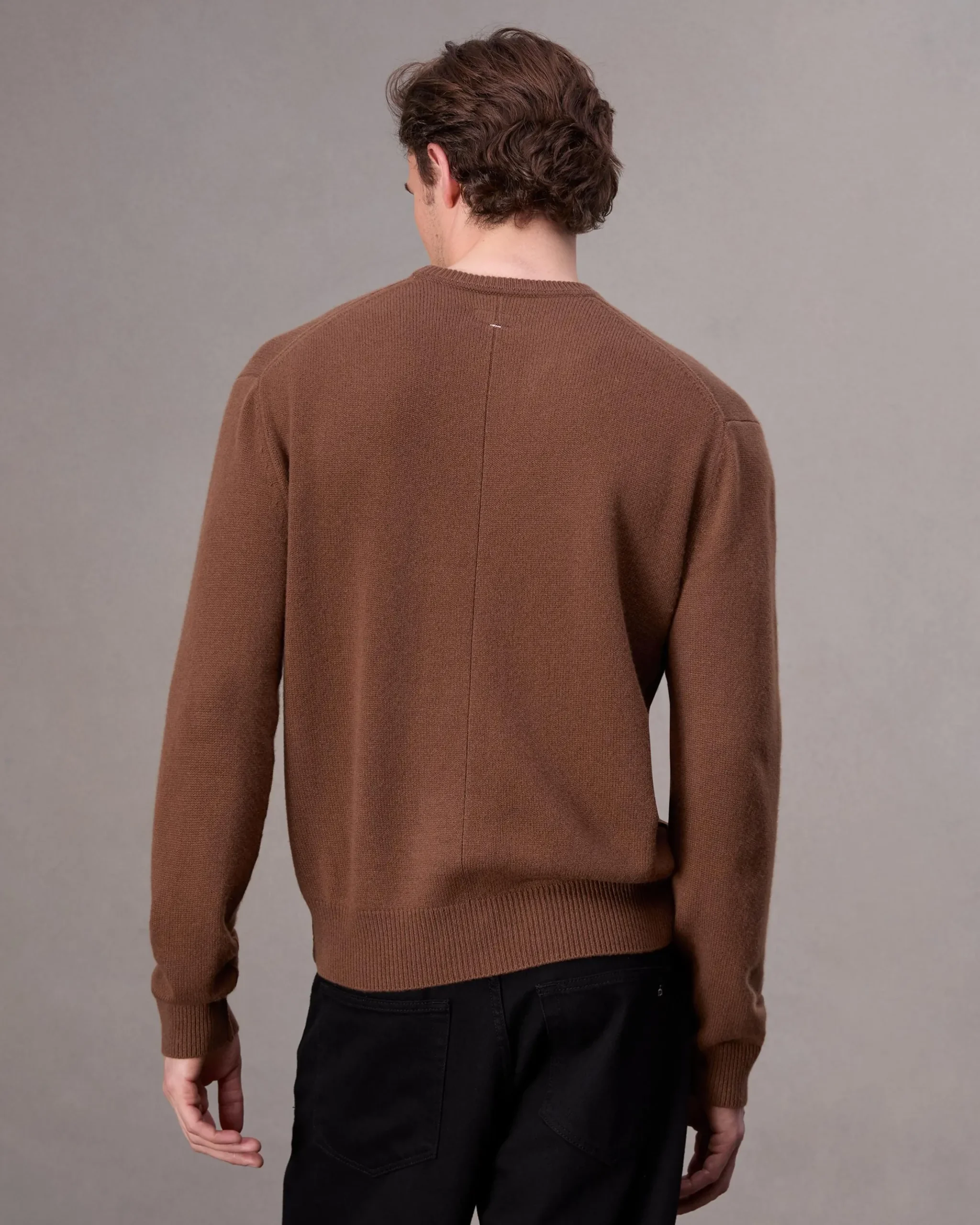 rag & bone Downing Relaxed Fit Cashmere Sweater Clay Store