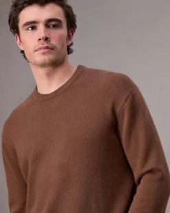 rag & bone Downing Relaxed Fit Cashmere Sweater Clay Store