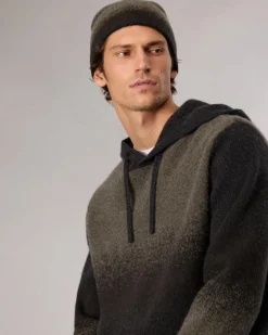 rag & bone Downing Wool-Blend Beanie Green Multi Sale