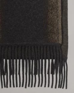rag & bone Downing Wool-Blend Scarf Green Multi Online