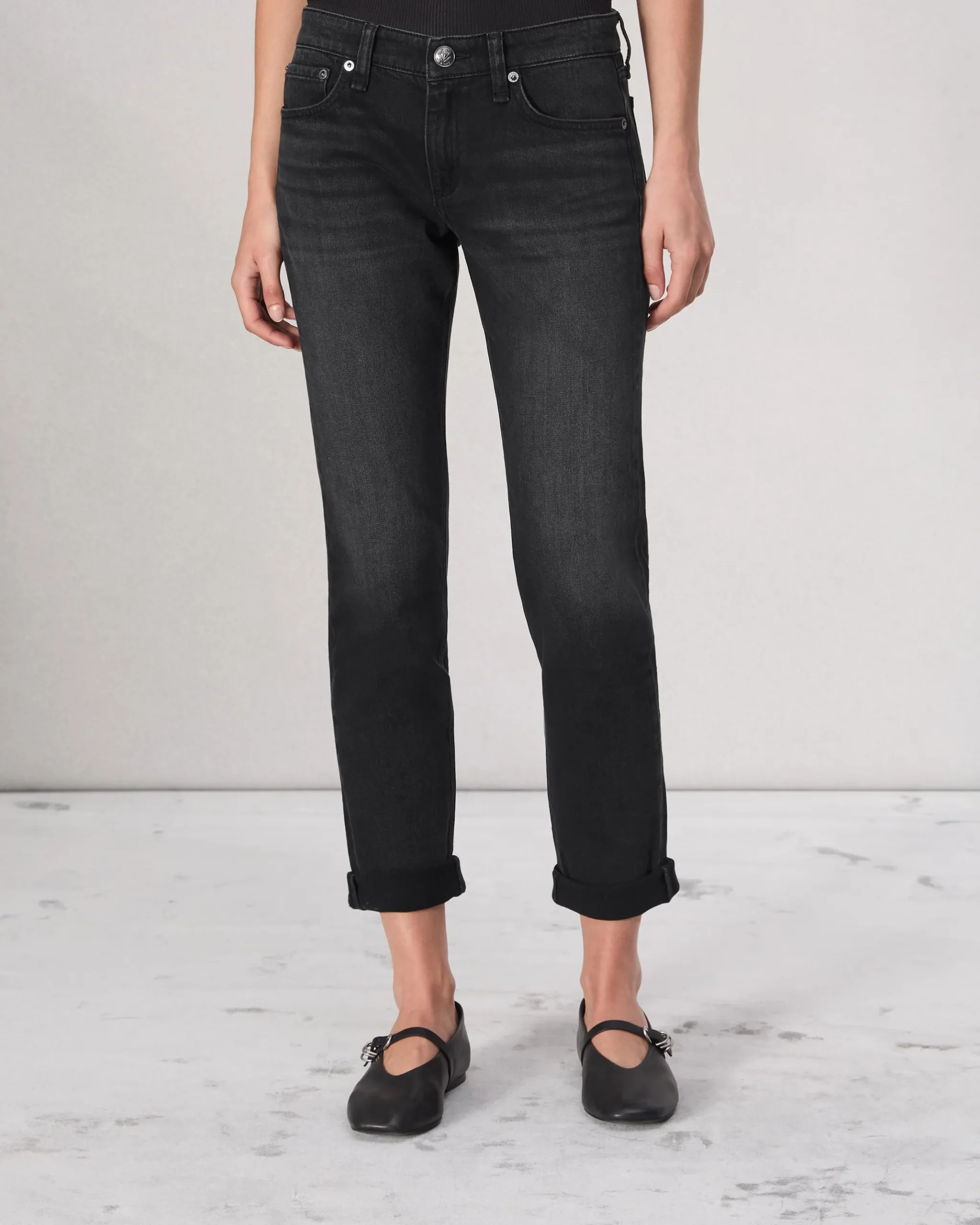 rag & bone Dre Boyfriend Jean Cornelia Cheap