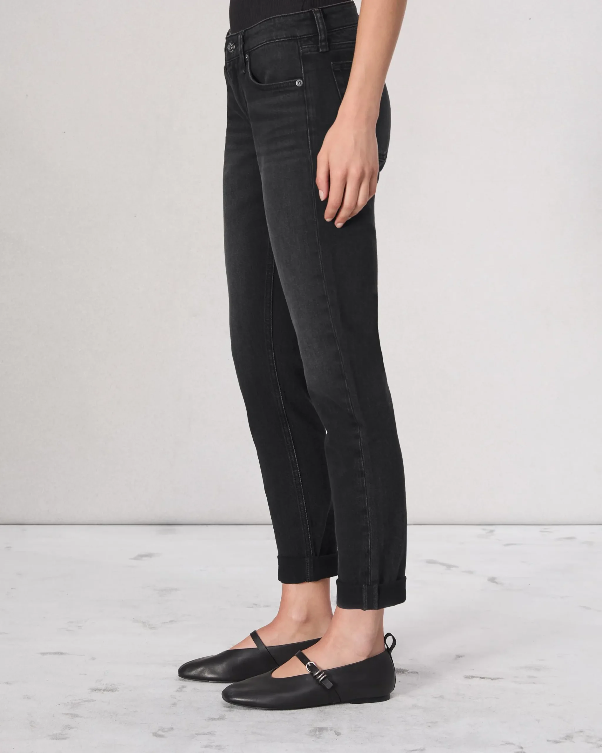 rag & bone Dre Boyfriend Jean Cornelia Cheap