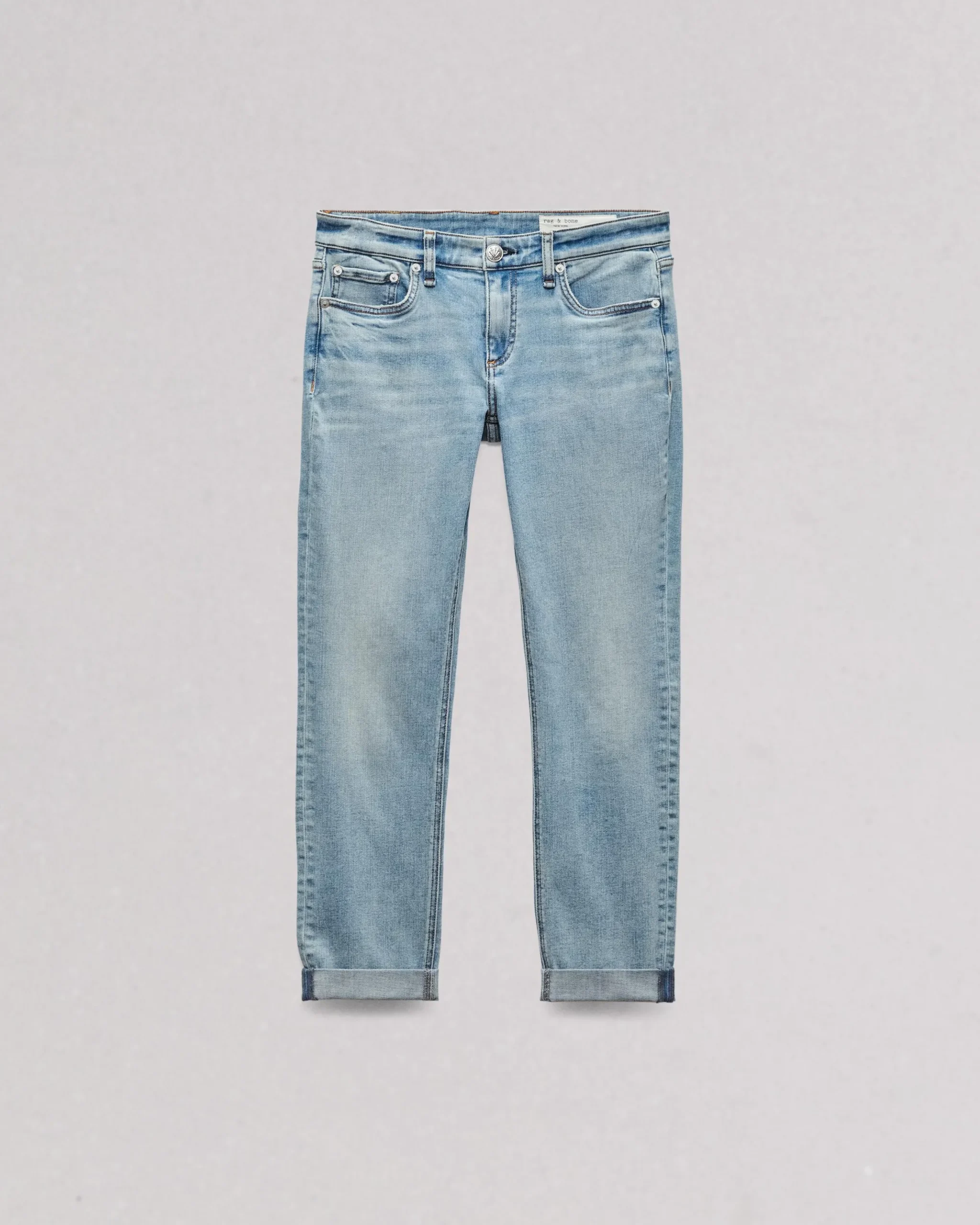 rag & bone Dre Slim Boyfriend Jean Daphne Best Sale