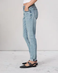 rag & bone Dre Slim Boyfriend Jean Daphne Best Sale