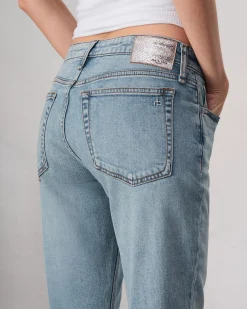 rag & bone Dre Slim Boyfriend Jean Daphne Best Sale