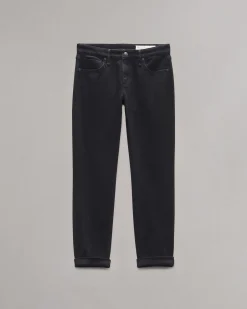 rag & bone Dre Slim Boyfriend Jean Black Outlet