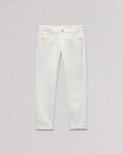 rag & bone Dre Slim Boyfriend Jean Optic White Fashion