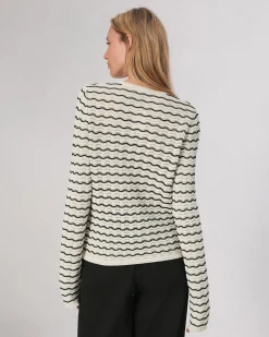 rag & bone Elisa Cotton Cardigan Turtledove Best