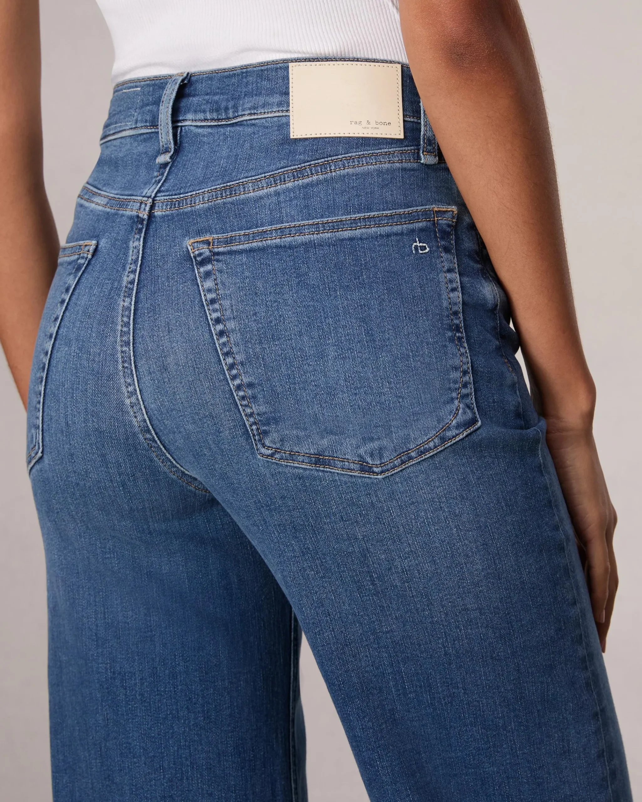 rag & bone Epic Andi Ankle-Length Jean Scout Discount