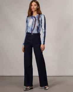 rag & bone Epic Hadley Wide-Leg Jean Rinse Flash Sale