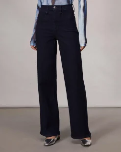 rag & bone Epic Hadley Wide-Leg Jean Rinse Flash Sale