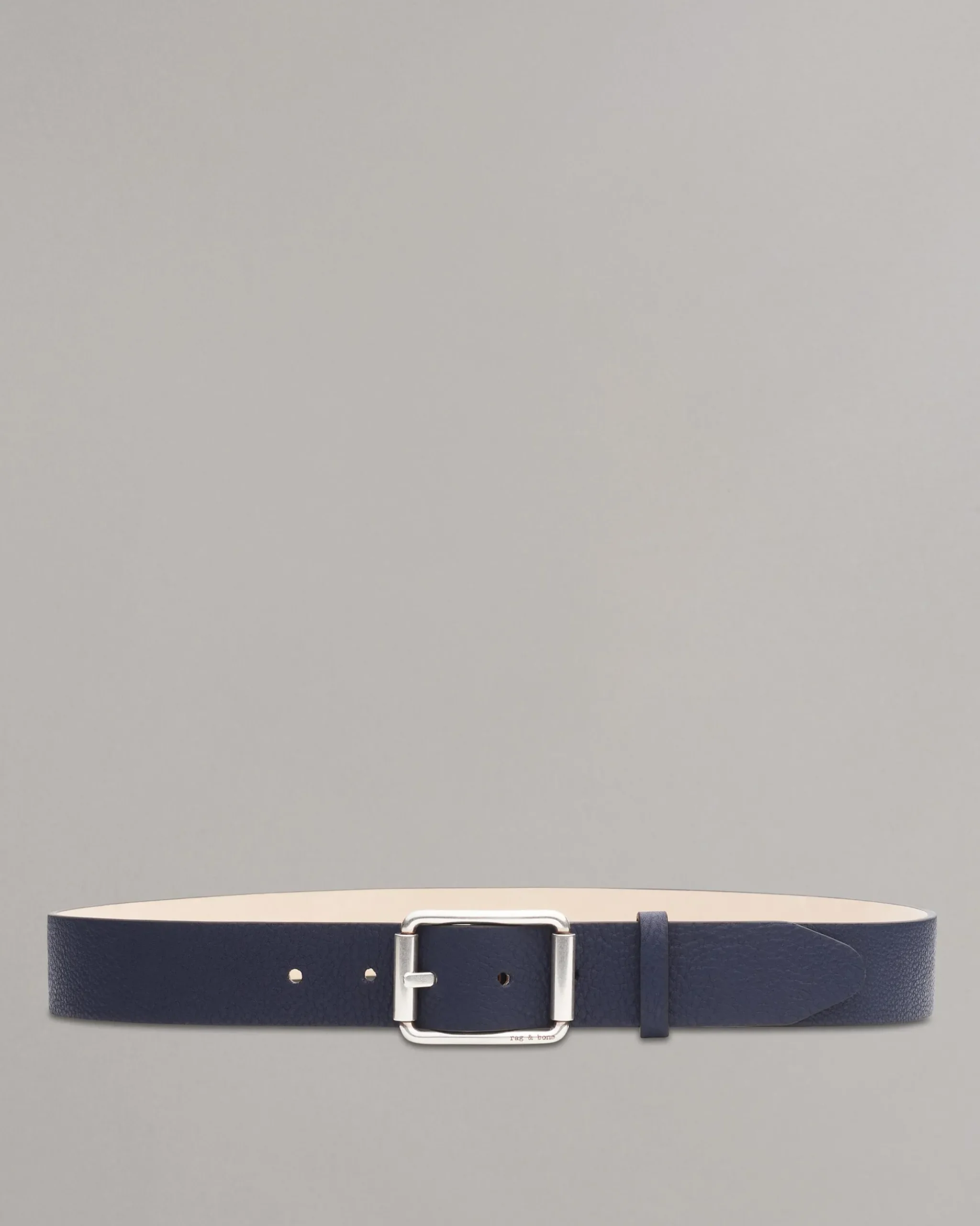 rag & bone Evan Leather Belt Salute Shop