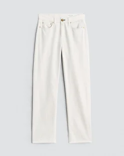 rag & bone Featherweight Baggy Dre Jean Ecru Flash Sale
